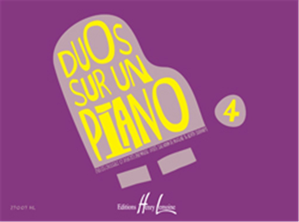 Duos sur un piano Vol.4
